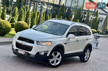 Позашляховик / Кросовер Chevrolet Captiva 2011 в 