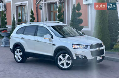 Позашляховик / Кросовер Chevrolet Captiva 2011 в 