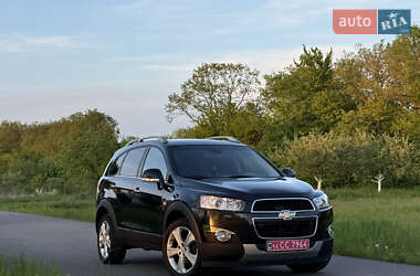 Внедорожник / Кроссовер Chevrolet Captiva 2013 в Стрые