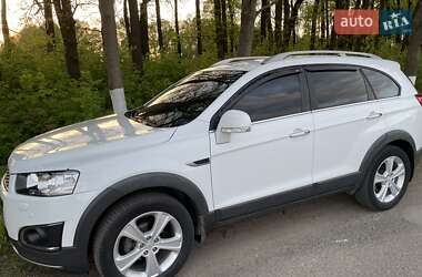 Позашляховик / Кросовер Chevrolet Captiva 2013 в Монастирищеві