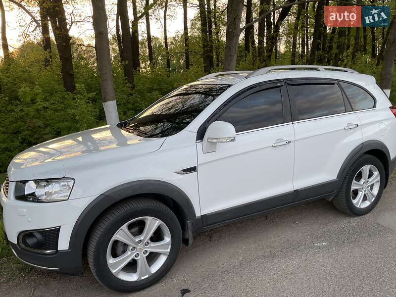 Chevrolet Captiva 2013 Chevrolet Captiva 2013