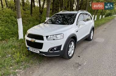 Позашляховик / Кросовер Chevrolet Captiva 2013 в Монастирищеві