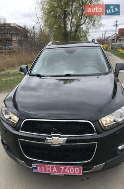 Внедорожник / Кроссовер Chevrolet Captiva 2012 в 