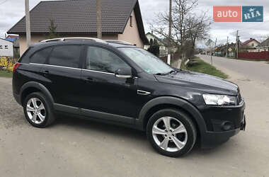 Внедорожник / Кроссовер Chevrolet Captiva 2012 в 