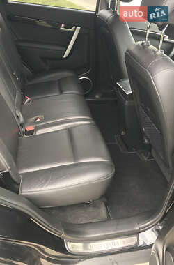 Внедорожник / Кроссовер Chevrolet Captiva 2012 в 