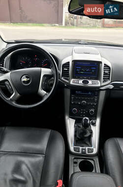Внедорожник / Кроссовер Chevrolet Captiva 2012 в 
