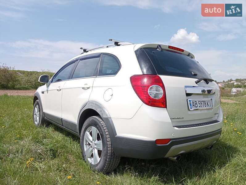 Позашляховик / Кросовер Chevrolet Captiva 2012 в Бару фото 4 Позашляховик / Кросовер Chevrolet Captiva 2012 в Бару