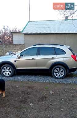 Внедорожник / Кроссовер Chevrolet Captiva 2007 в 