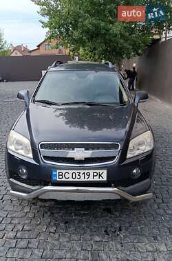 Внедорожник / Кроссовер Chevrolet Captiva 2009 в Софиевской Борщаговке