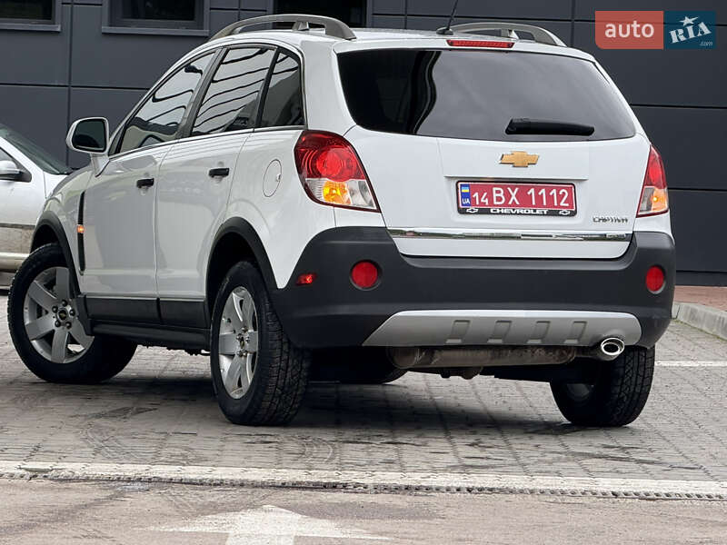 Позашляховик / Кросовер Chevrolet Captiva 2011 в Дрогобичі