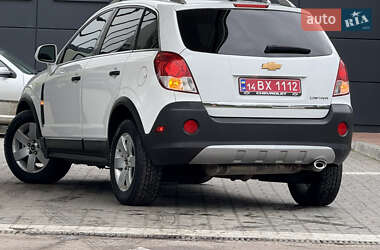 Внедорожник / Кроссовер Chevrolet Captiva 2011 в 