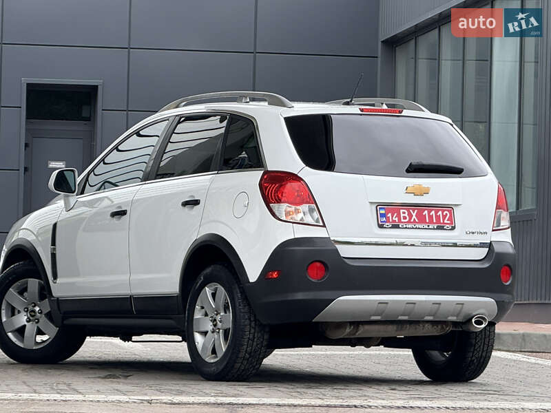 Позашляховик / Кросовер Chevrolet Captiva 2011 в Дрогобичі
