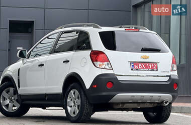 Внедорожник / Кроссовер Chevrolet Captiva 2011 в 