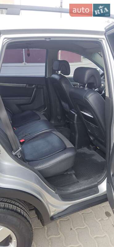 Позашляховик / Кросовер Chevrolet Captiva 2008 в Львові