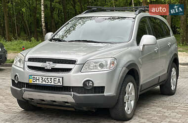 Внедорожник / Кроссовер Chevrolet Captiva 2007 в 