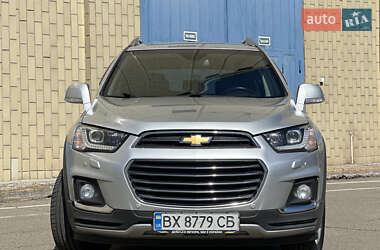 Внедорожник / Кроссовер Chevrolet Captiva 2017 в 