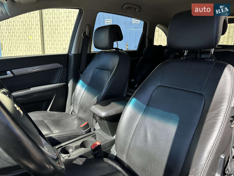Позашляховик / Кросовер Chevrolet Captiva 2017 в Києві
