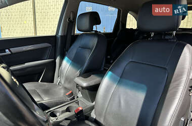 Внедорожник / Кроссовер Chevrolet Captiva 2017 в 