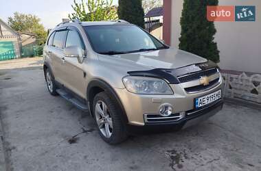 Внедорожник / Кроссовер Chevrolet Captiva 2009 в Криничках