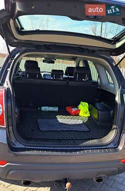 Внедорожник / Кроссовер Chevrolet Captiva 2012 в 