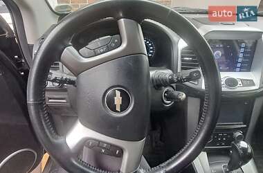 Внедорожник / Кроссовер Chevrolet Captiva 2012 в 