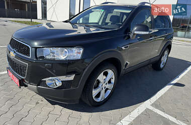 Внедорожник / Кроссовер Chevrolet Captiva 2013 в Луцке