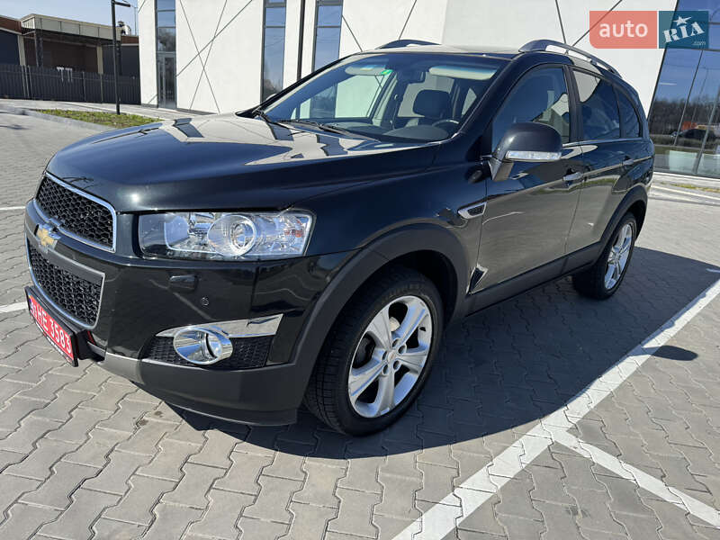 Позашляховик / Кросовер Chevrolet Captiva 2013 в Луцьку