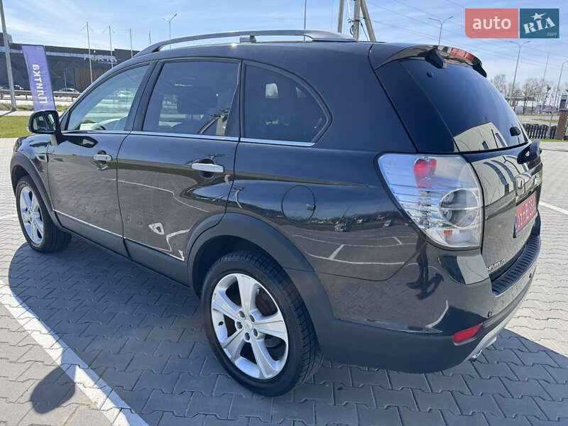 Позашляховик / Кросовер Chevrolet Captiva 2013 в Луцьку