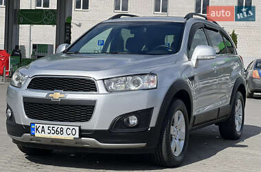 Внедорожник / Кроссовер Chevrolet Captiva 2014 в Киеве