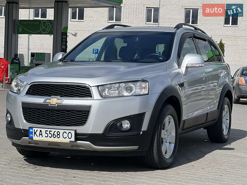 Chevrolet Captiva 2014
