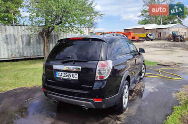 Позашляховик / Кросовер Chevrolet Captiva 2010 в 