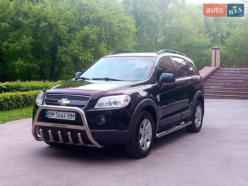 Внедорожник / Кроссовер Chevrolet Captiva 2010 в Чернигове