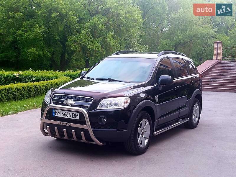 Внедорожник / Кроссовер Chevrolet Captiva 2010 в Чернигове