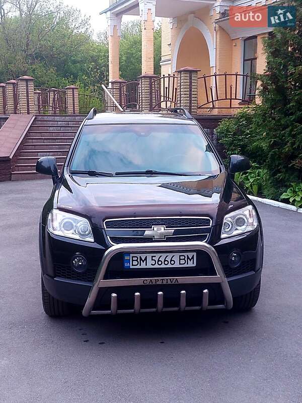Внедорожник / Кроссовер Chevrolet Captiva 2010 в Чернигове