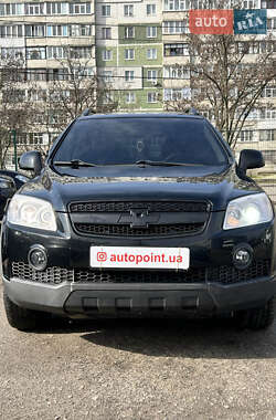 Внедорожник / Кроссовер Chevrolet Captiva 2007 в Сумах