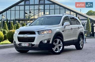 Внедорожник / Кроссовер Chevrolet Captiva 2011 в Стрые