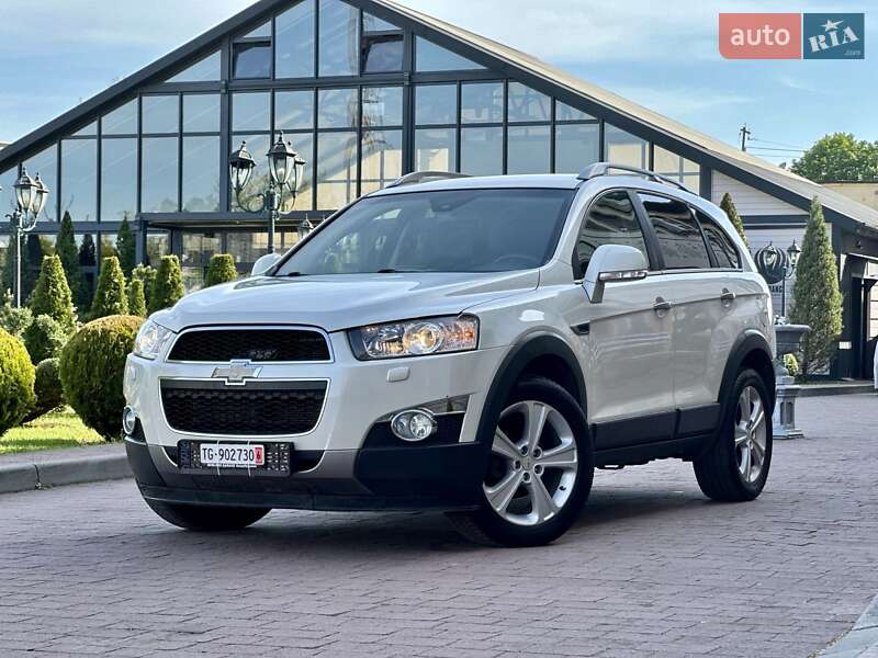 Chevrolet Captiva 2011