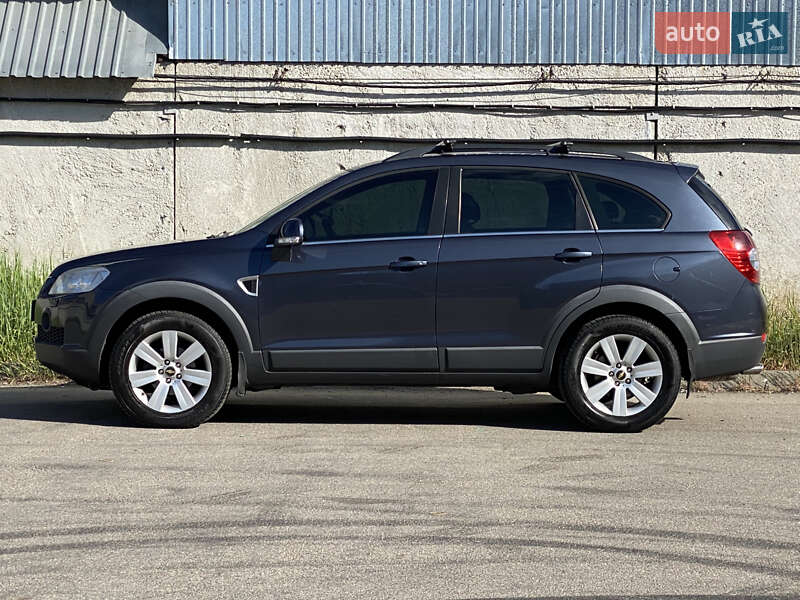 Позашляховик / Кросовер Chevrolet Captiva 2007 в Києві