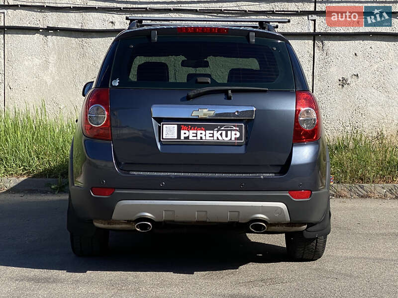 Позашляховик / Кросовер Chevrolet Captiva 2007 в Києві