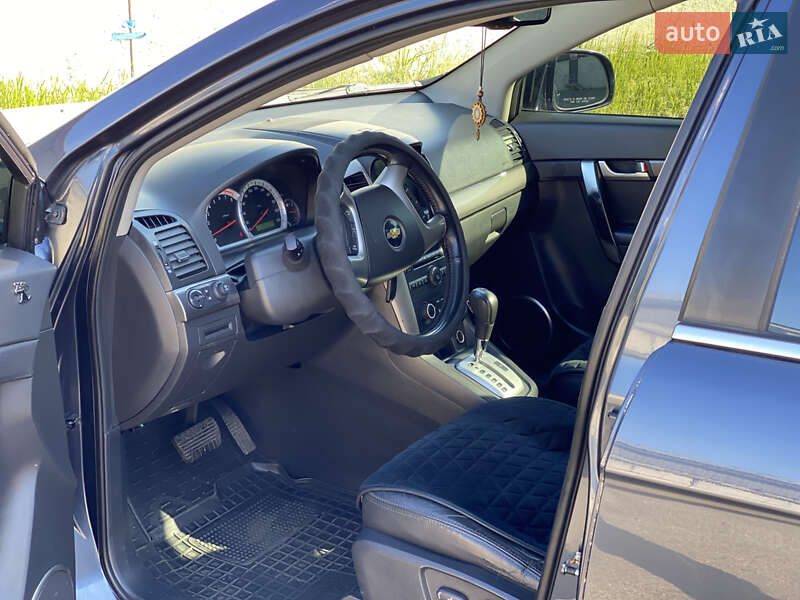 Позашляховик / Кросовер Chevrolet Captiva 2007 в Києві