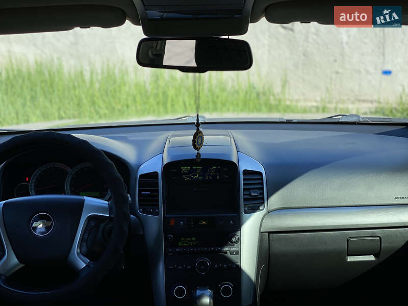 Позашляховик / Кросовер Chevrolet Captiva 2007 в Києві