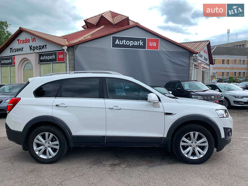 Внедорожник / Кроссовер Chevrolet Captiva 2014 в Виннице