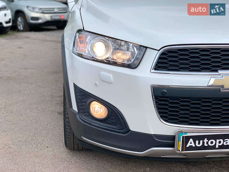 Внедорожник / Кроссовер Chevrolet Captiva 2014 в Виннице
