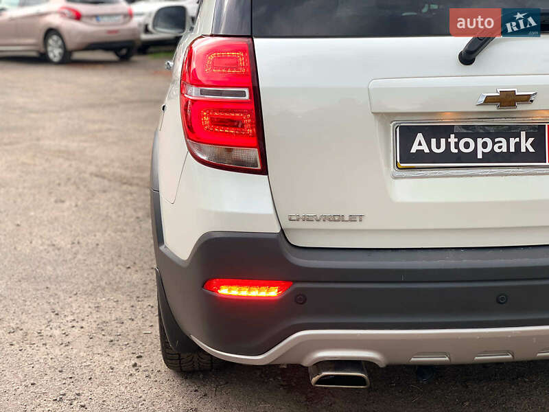 Внедорожник / Кроссовер Chevrolet Captiva 2014 в Виннице