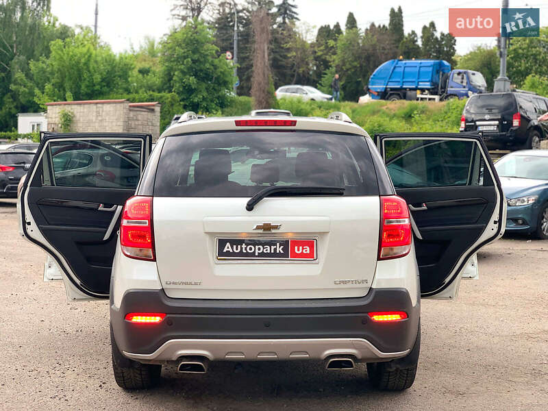 Внедорожник / Кроссовер Chevrolet Captiva 2014 в Виннице
