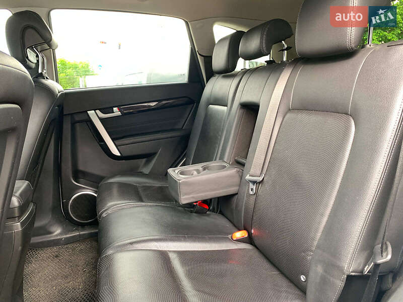 Внедорожник / Кроссовер Chevrolet Captiva 2014 в Виннице