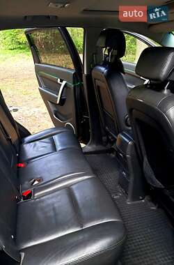 Позашляховик / Кросовер Chevrolet Captiva 2010 в 