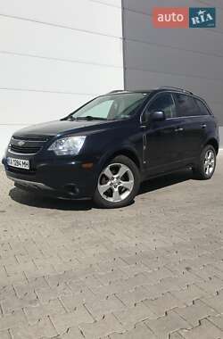 Внедорожник / Кроссовер Chevrolet Captiva 2013 в 