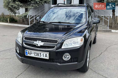 Внедорожник / Кроссовер Chevrolet Captiva 2008 в 