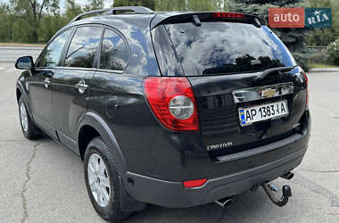 Внедорожник / Кроссовер Chevrolet Captiva 2008 в 